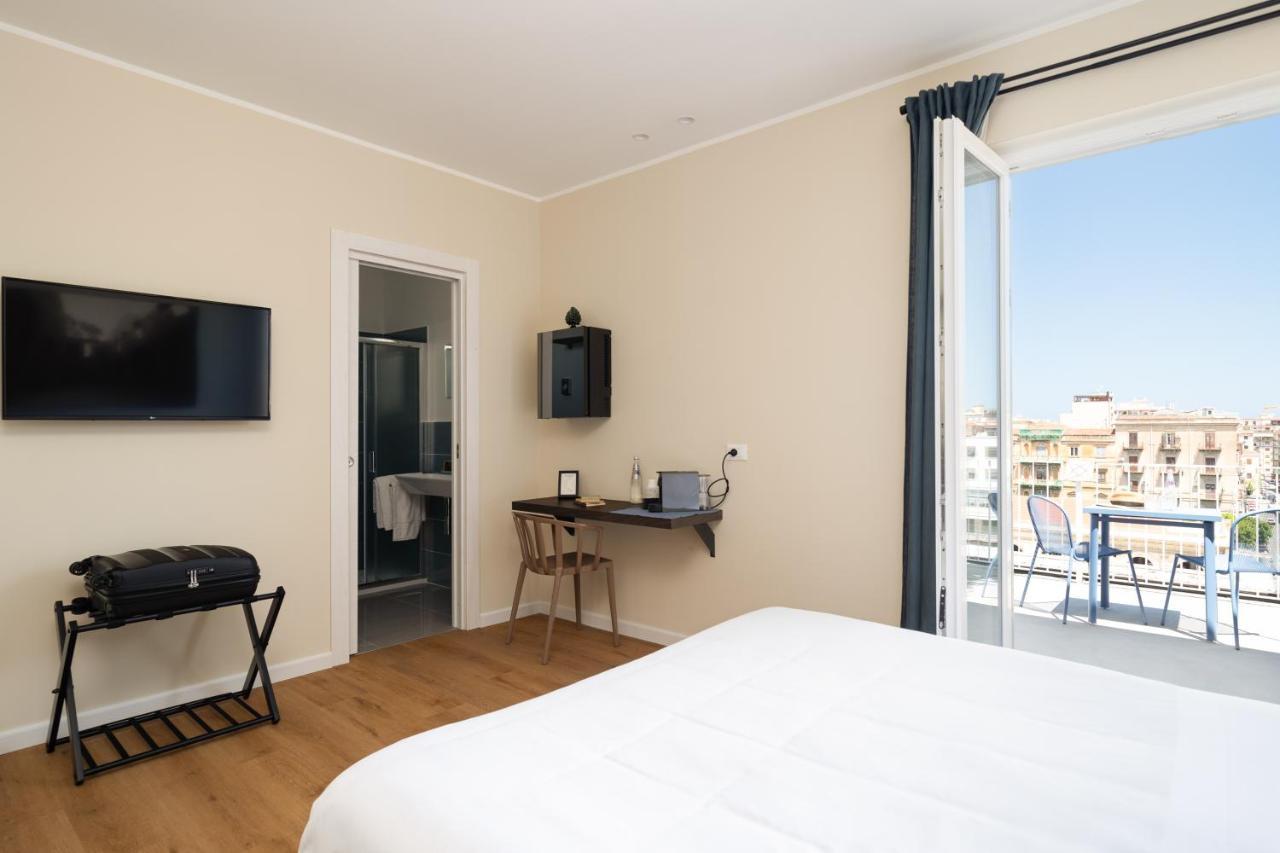 Attico 37 - Comfort Room Con Terrazza Privata Palermo Exterior foto